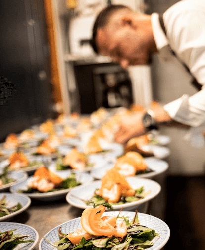 Catering: